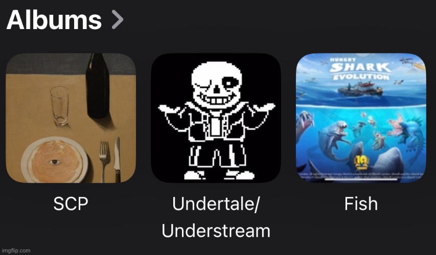 I have a whole album dedicated to the Understream’s posts | made w/ Imgflip meme maker