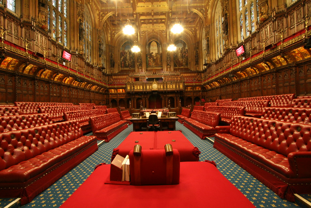 House of Lords Blank Meme Template