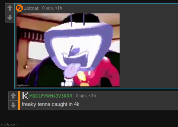 caught in 4k | image tagged in deltarune,idk | made w/ Imgflip meme maker