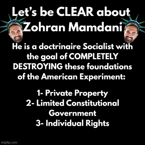 Mamdani's NYC plan | image tagged in mamdani,nyc,communism | made w/ Imgflip meme maker