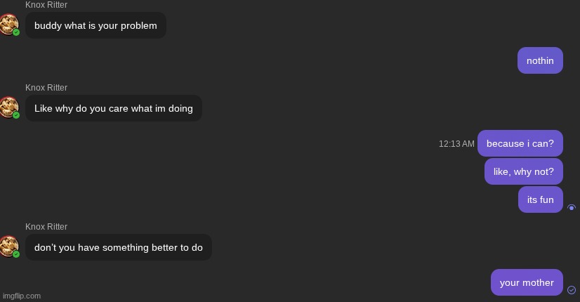 made w/ Imgflip meme maker