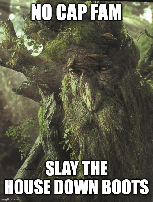 No cap fam, slay the house down boots!