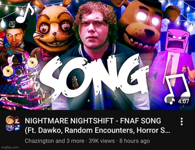 WE ALL BUMPING THE BIG CHAZ | made w/ Imgflip meme maker