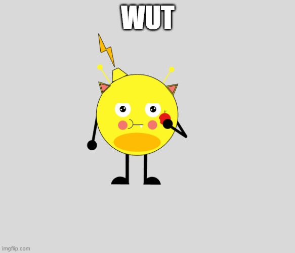 wut electron meme | WUT | image tagged in memes,wut | made w/ Imgflip meme maker