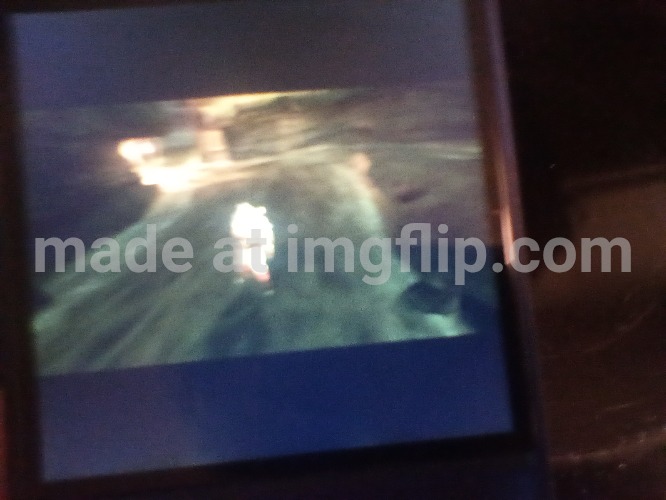 Kratos on the doohickey with the watermark for the funny | made w/ Imgflip meme maker