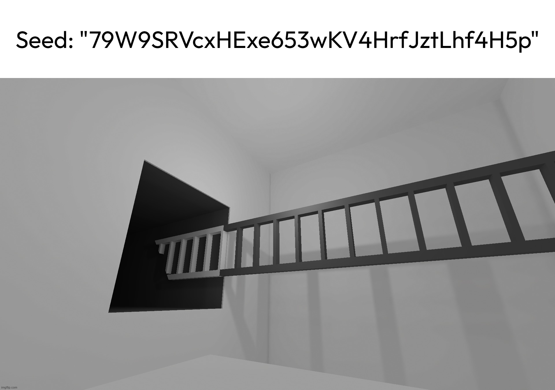 Decided to use my shit Source Engine map generator again xdr | Seed: "79W9SRVcxHExe653wKV4HrfJztLhf4H5p" | made w/ Imgflip meme maker