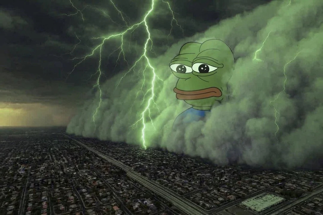 pepe Blank Meme Template