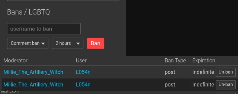 Ts tuff? (Banning them for making the ahh reveal stream) | made w/ Imgflip meme maker