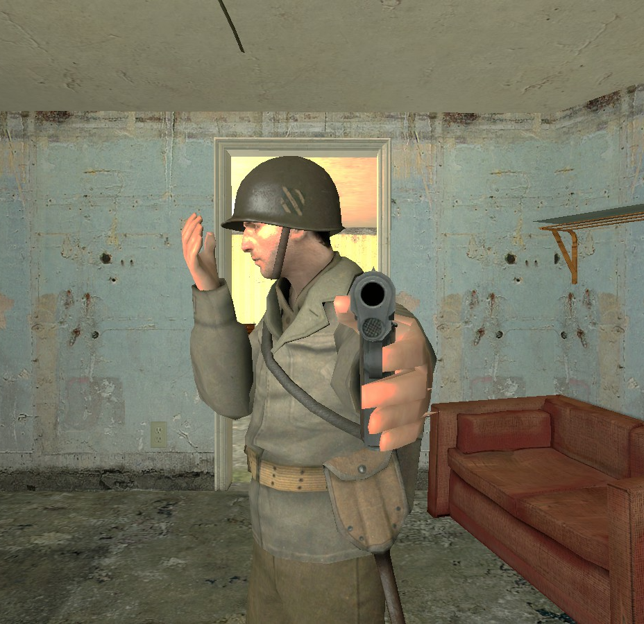 The Pointing Gun Meme Blank Meme Template