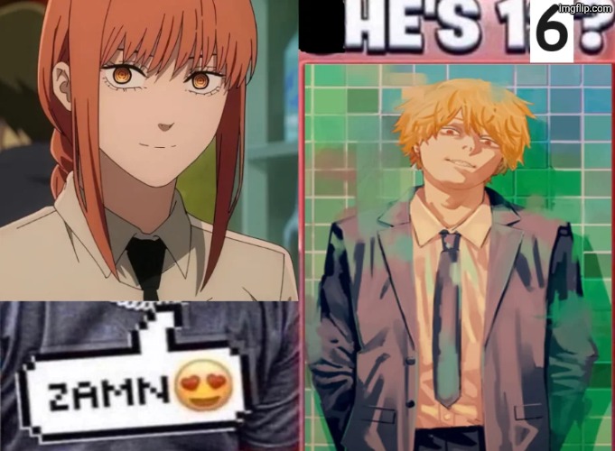 Ww1 tanks were categorized by "gender," with "male" tanks having cannons and "female" tanks carrying machine guns. | image tagged in he's 16 zamn | made w/ Imgflip meme maker