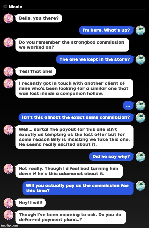 Belle and Nicole | image tagged in belle | made w/ Imgflip meme maker