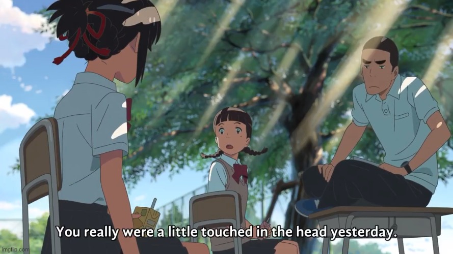 Rewatching this peak for the 7th time in the past 2 years | made w/ Imgflip meme maker