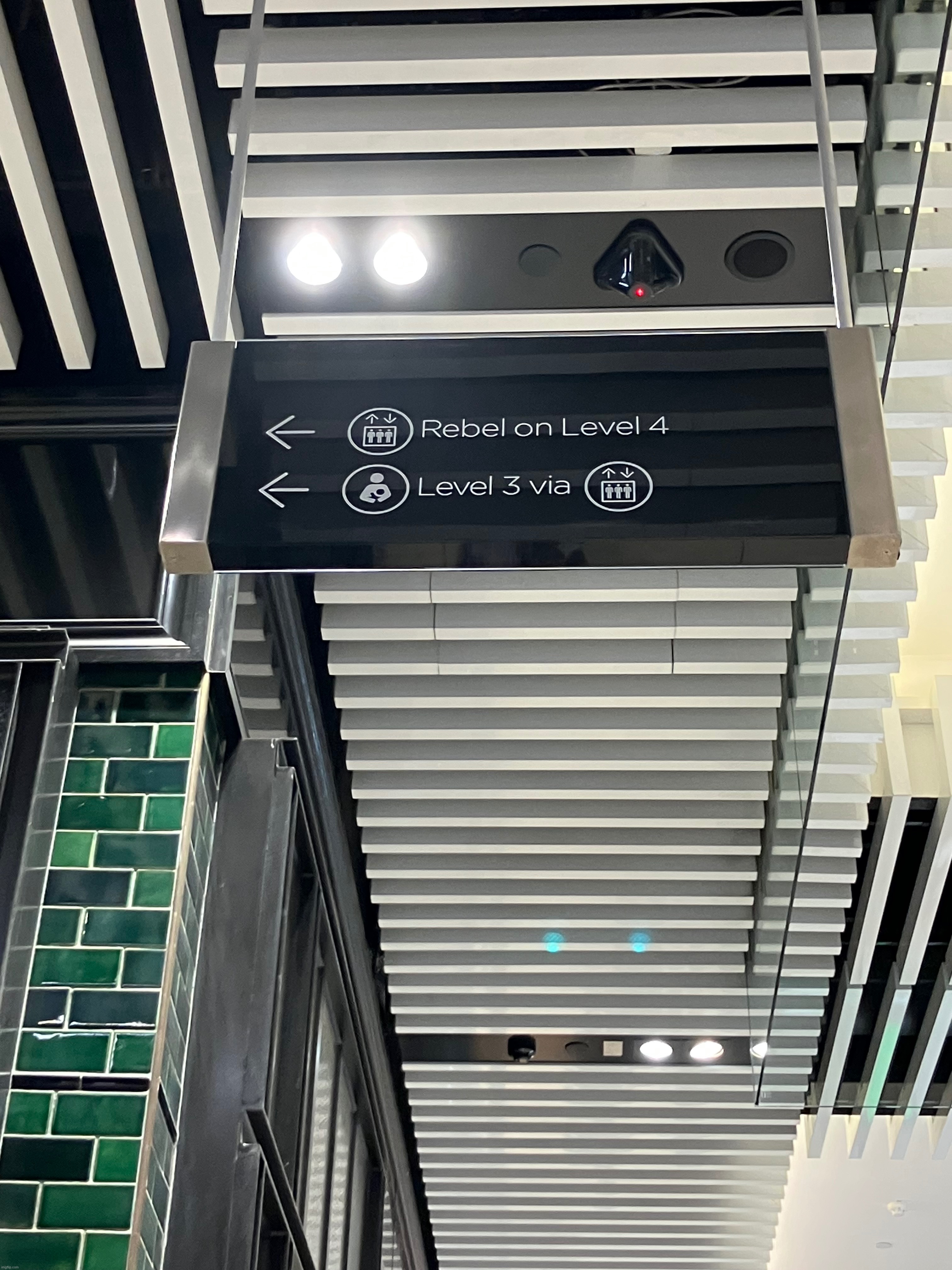 Rebel on Level 4 | made w/ Imgflip meme maker