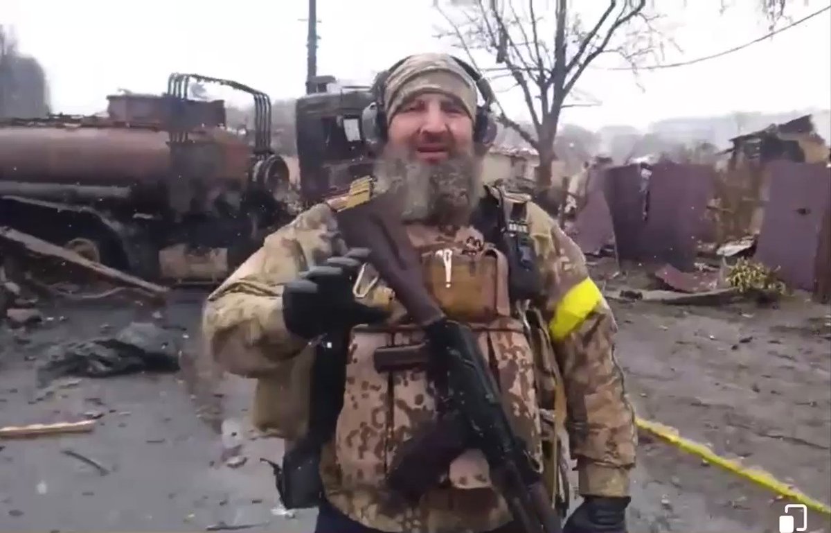 Ukrainian soldier Blank Meme Template