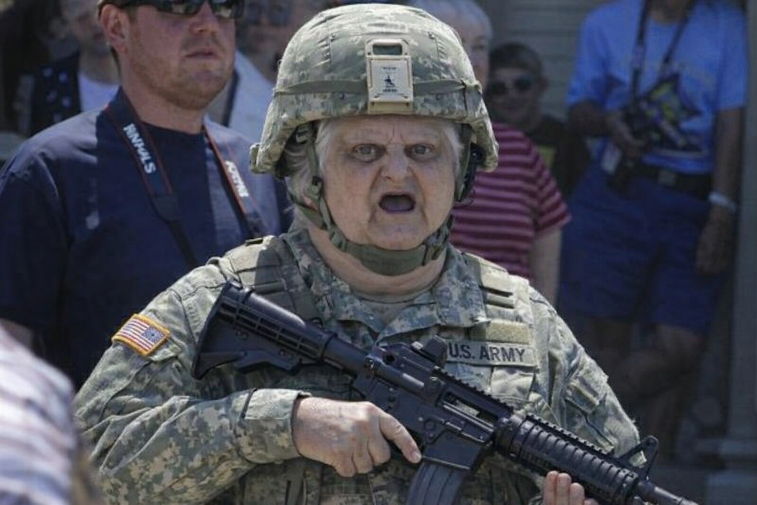 war Blank Meme Template