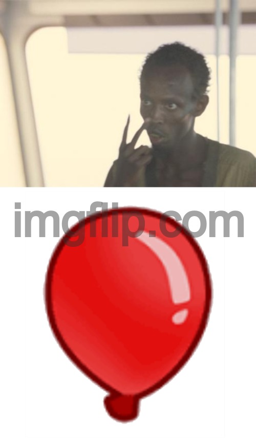image tagged in memes,i'm the captain now,red bloon | made w/ Imgflip meme maker
