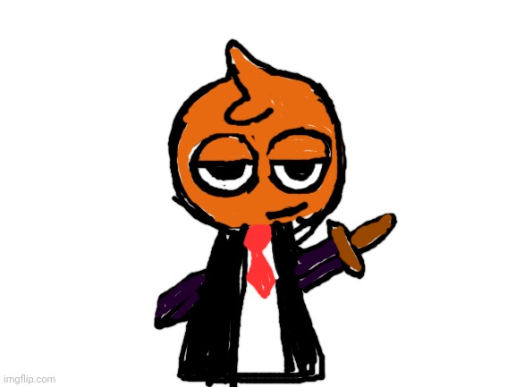 My oc (ponos) reworked (some details might be off, but it's good overall) | image tagged in blank white template | made w/ Imgflip meme maker