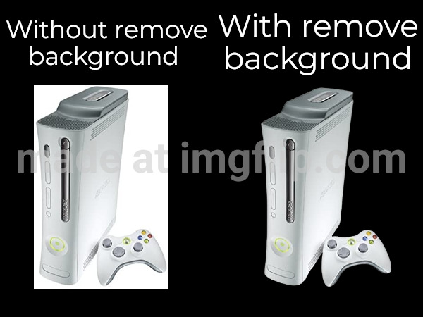 testing 2 new features ( watermark placement & text | remove background ) | With remove background; Without remove background | made w/ Imgflip meme maker