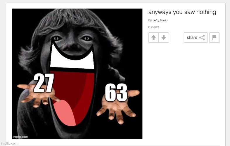 made w/ Imgflip meme maker