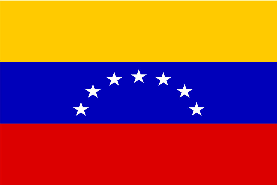 Venezuela Flag Blank Meme Template