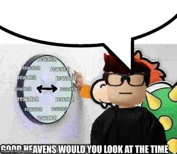 image tagged in mc rewatch time | made w/ Imgflip meme maker