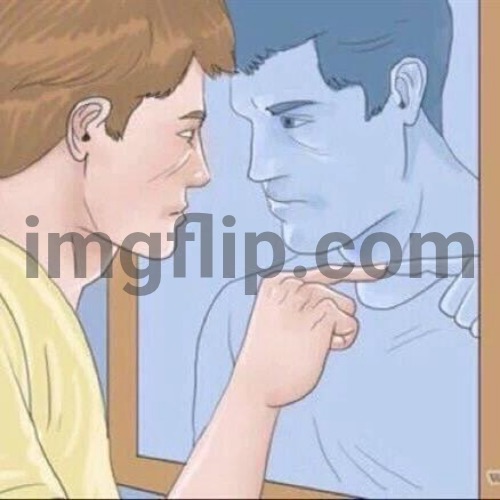Pointing mirror guy | image tagged in pointing mirror guy | made w/ Imgflip meme maker