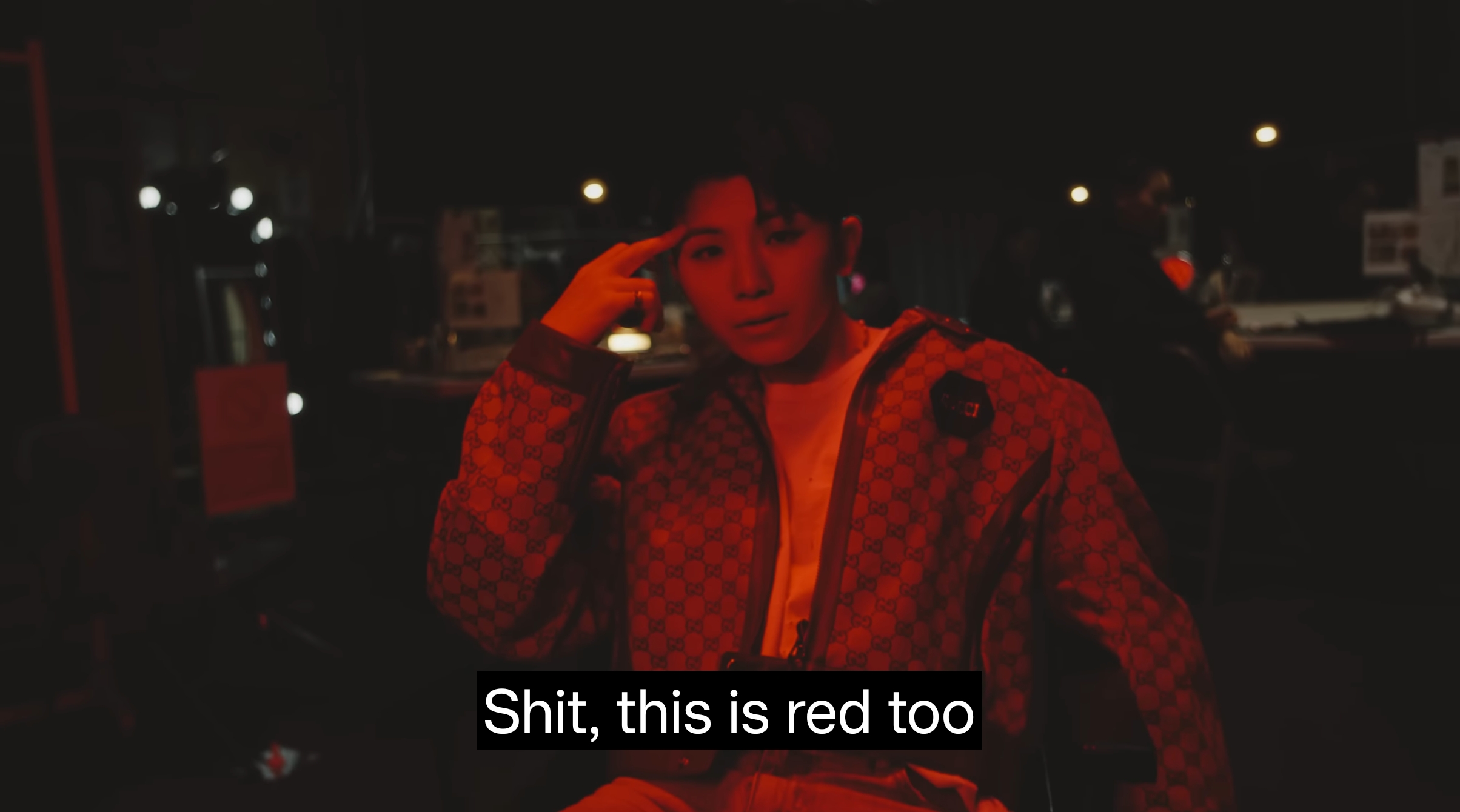 Shit this is red too Blank Meme Template