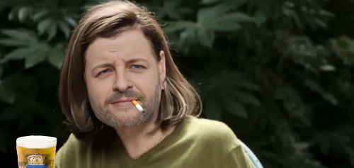 Andrew Wilson Karening Blank Meme Template