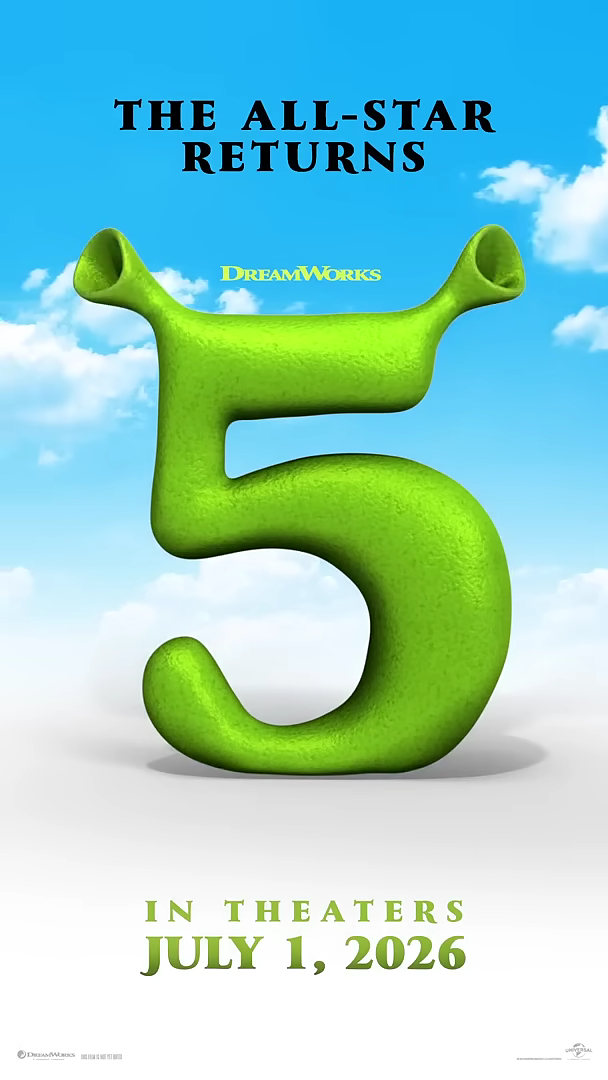 Shrek 5 Teaser Poster 1 Blank Meme Template