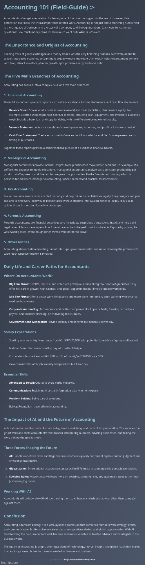 Accounting 101 :> | image tagged in simothefinlandized,accounting,business,infographics,tutorial | made w/ Imgflip meme maker