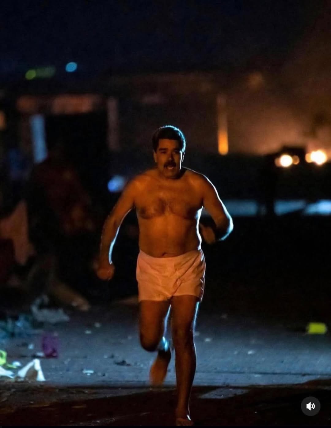 Nicolas Maduro Blank Meme Template