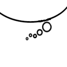 Thinking bubble Blank Meme Template