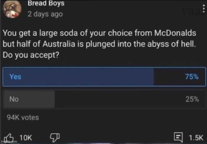 made w/ Imgflip meme maker