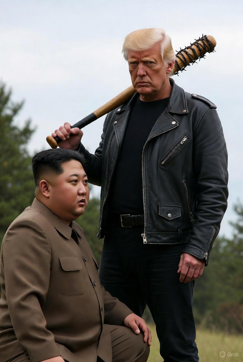 Trump Blank Meme Template