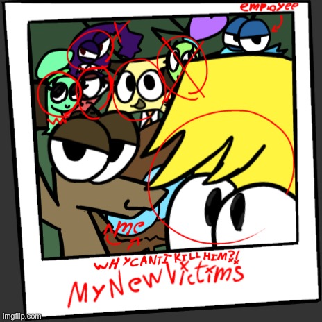 here’s something related to a webseries I wanna make :3 | made w/ Imgflip meme maker