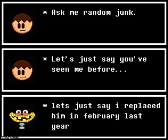 new character? | made w/ Imgflip meme maker