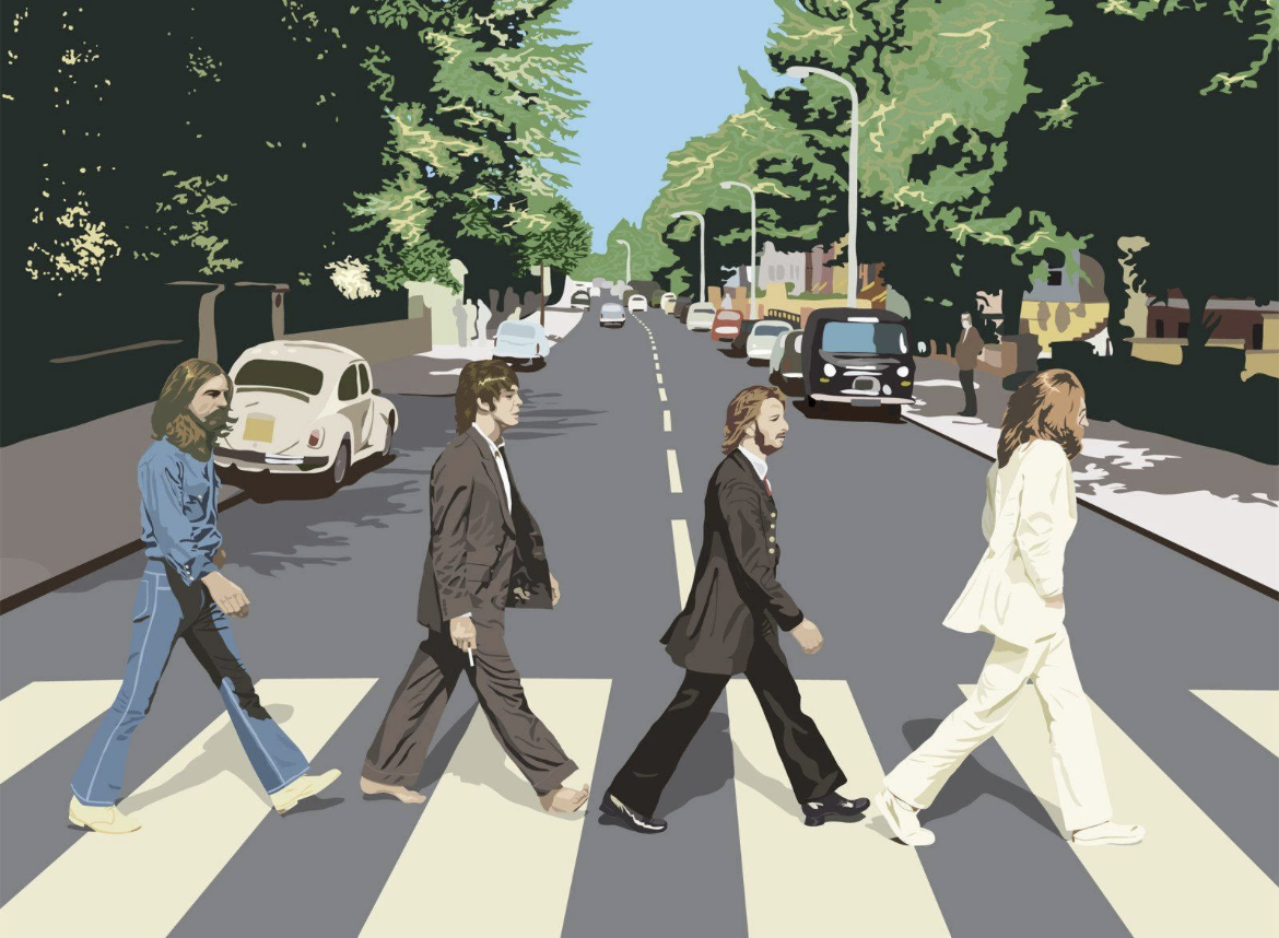Beatles Blank Meme Template