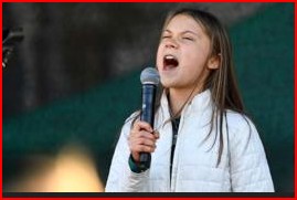 Greta the Grift Blank Meme Template