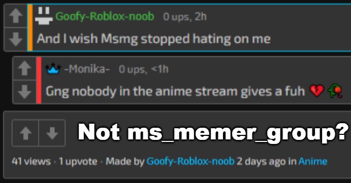 Not ms_memer_group? | made w/ Imgflip meme maker