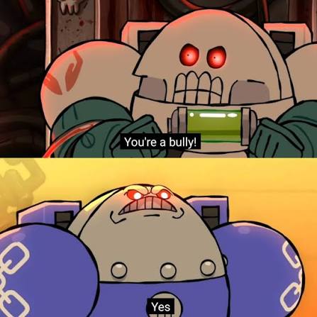 You’re a bully hatemonger Blank Meme Template