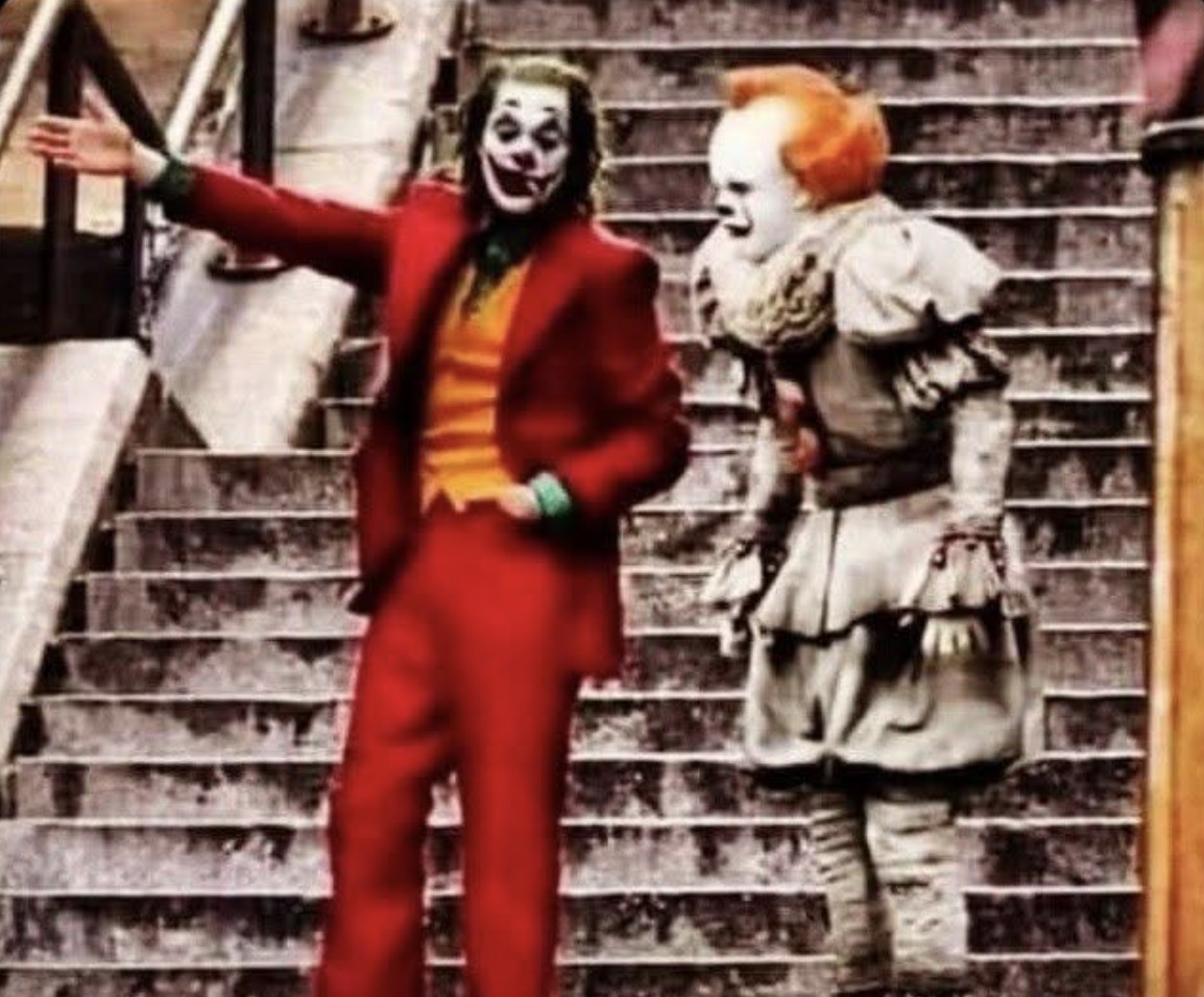 Clowns Blank Meme Template