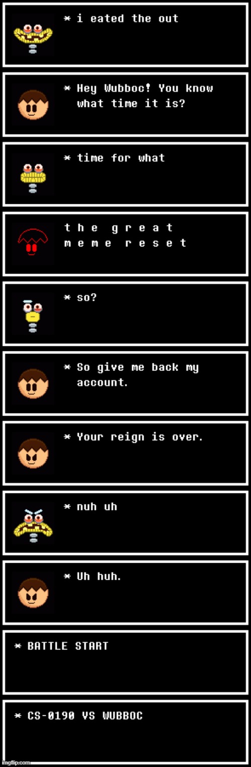 made w/ Imgflip meme maker