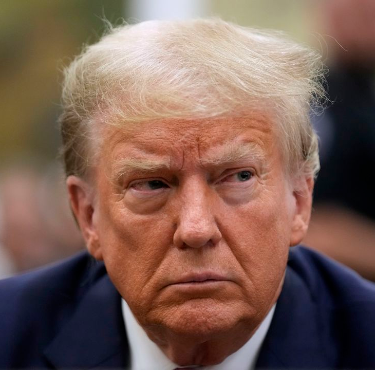 Trump Blank Meme Template