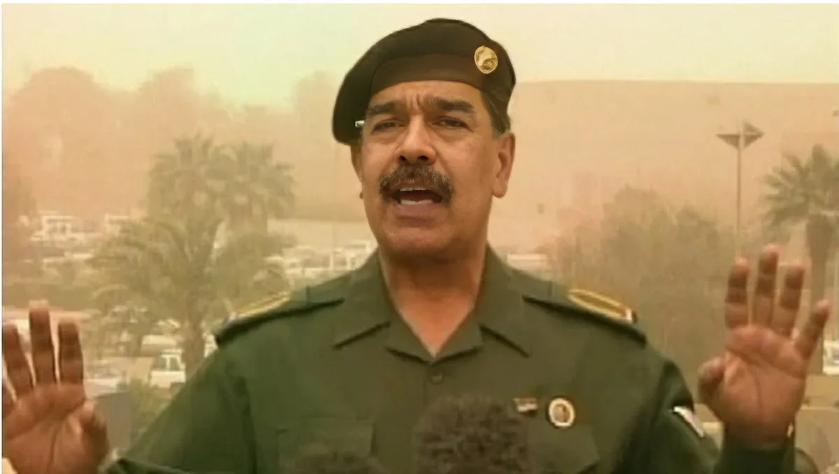 Maduro Iraq Blank Meme Template