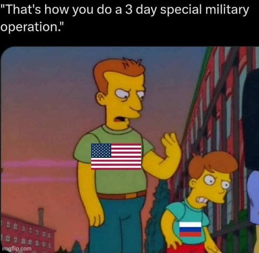 Nice work, Yanks! (Just make sure the country doesn't destabilise like Iraq) | image tagged in memes | made w/ Imgflip meme maker