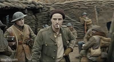 He looks like if ptsd was a person | made w/ Imgflip meme maker