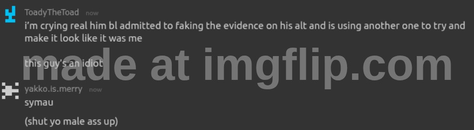 made w/ Imgflip meme maker