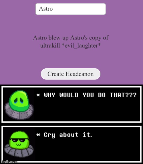 made w/ Imgflip meme maker