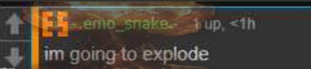 im going to explode | image tagged in im going to explode | made w/ Imgflip meme maker