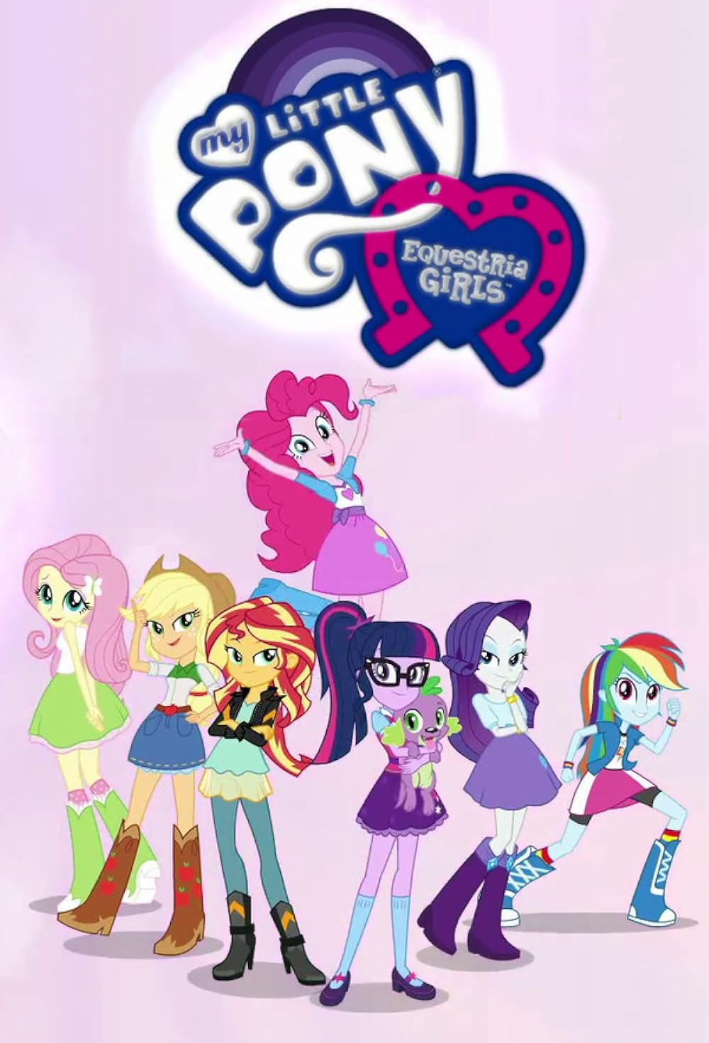 My Little Pony Equestria Girls poster Blank Meme Template